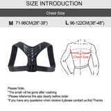 CORRECTOR DE POSTURA HOMBRE Y MUJER